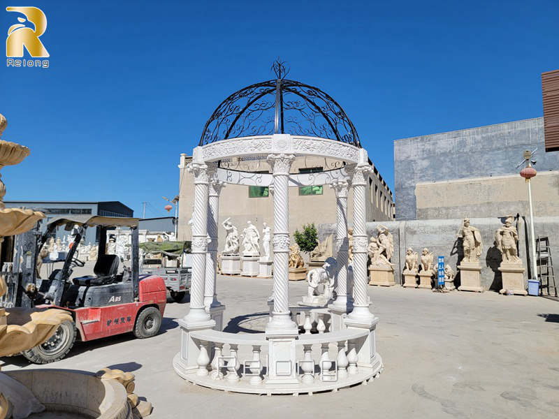 high quality marble gazebo