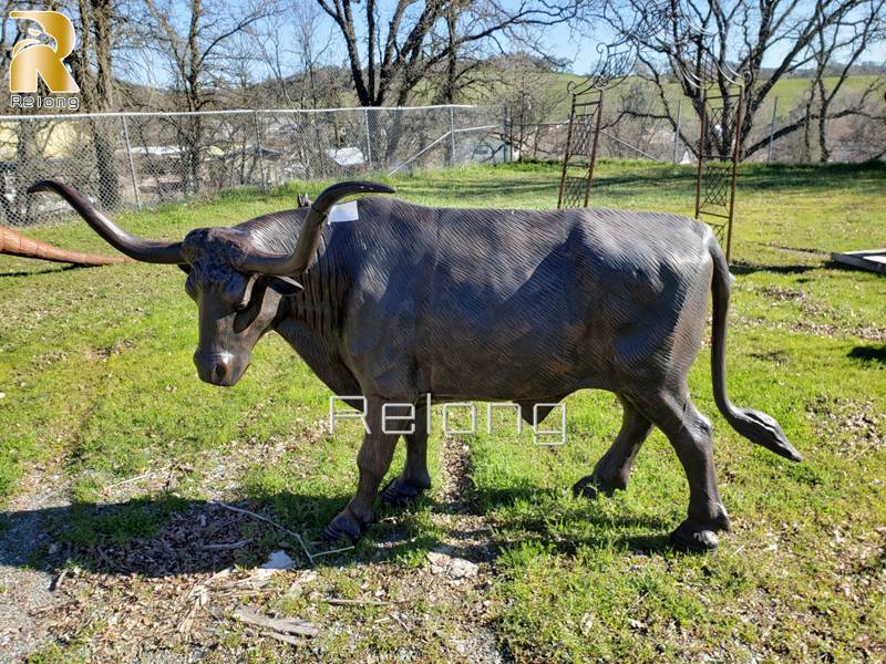 life size bull sculpture for sale