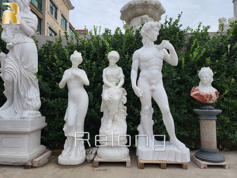 life size statue of david for sale