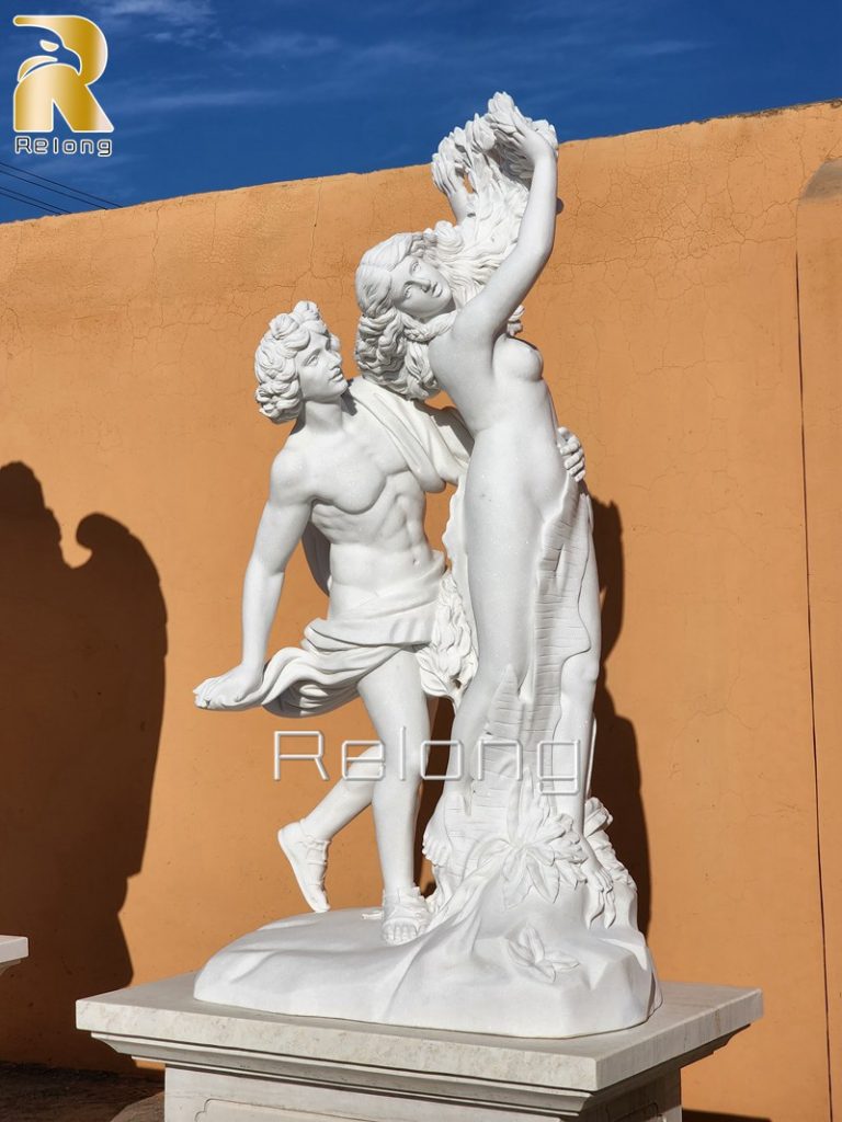 marble garden statue