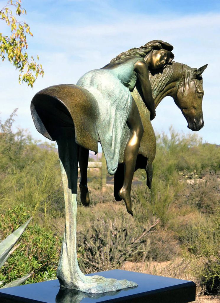 Harmony bronze sculpture for sale