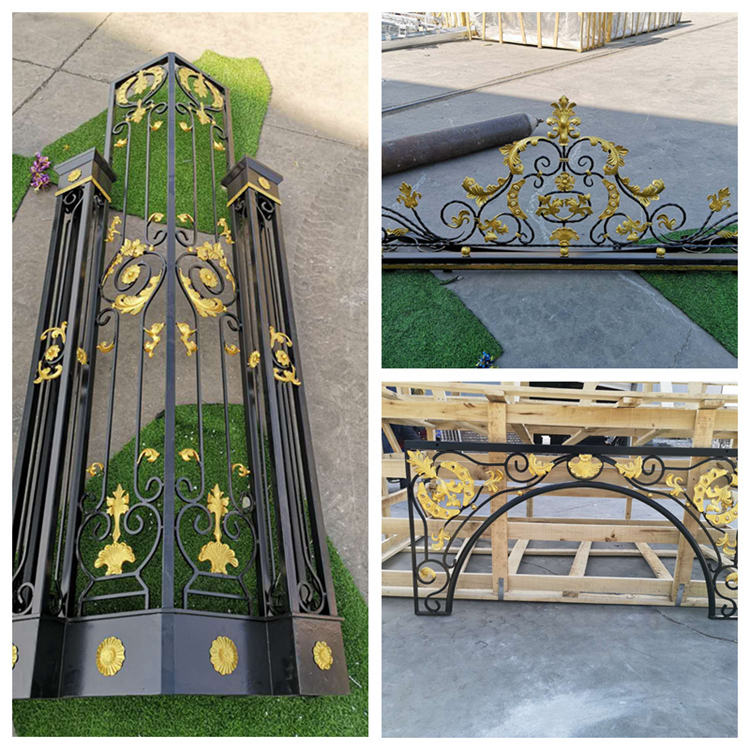 Victorian iron gazebo for sale-3