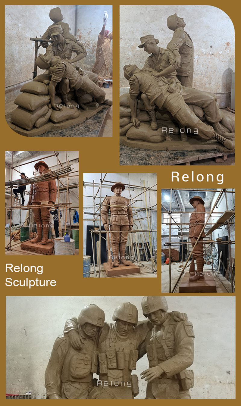 clay models