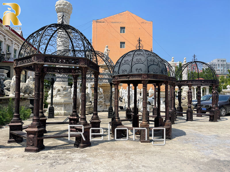 custom cast iron gazebos for sale