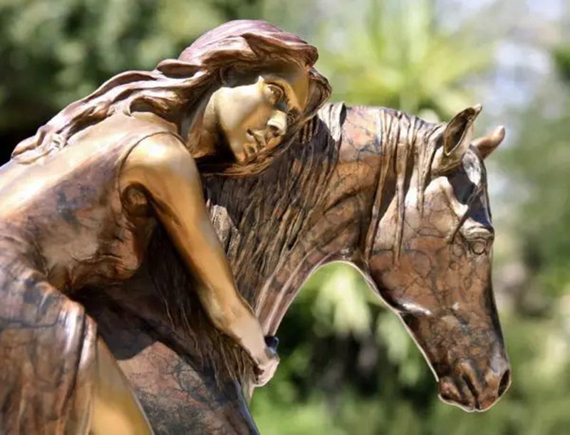 harmony bronze sculpture