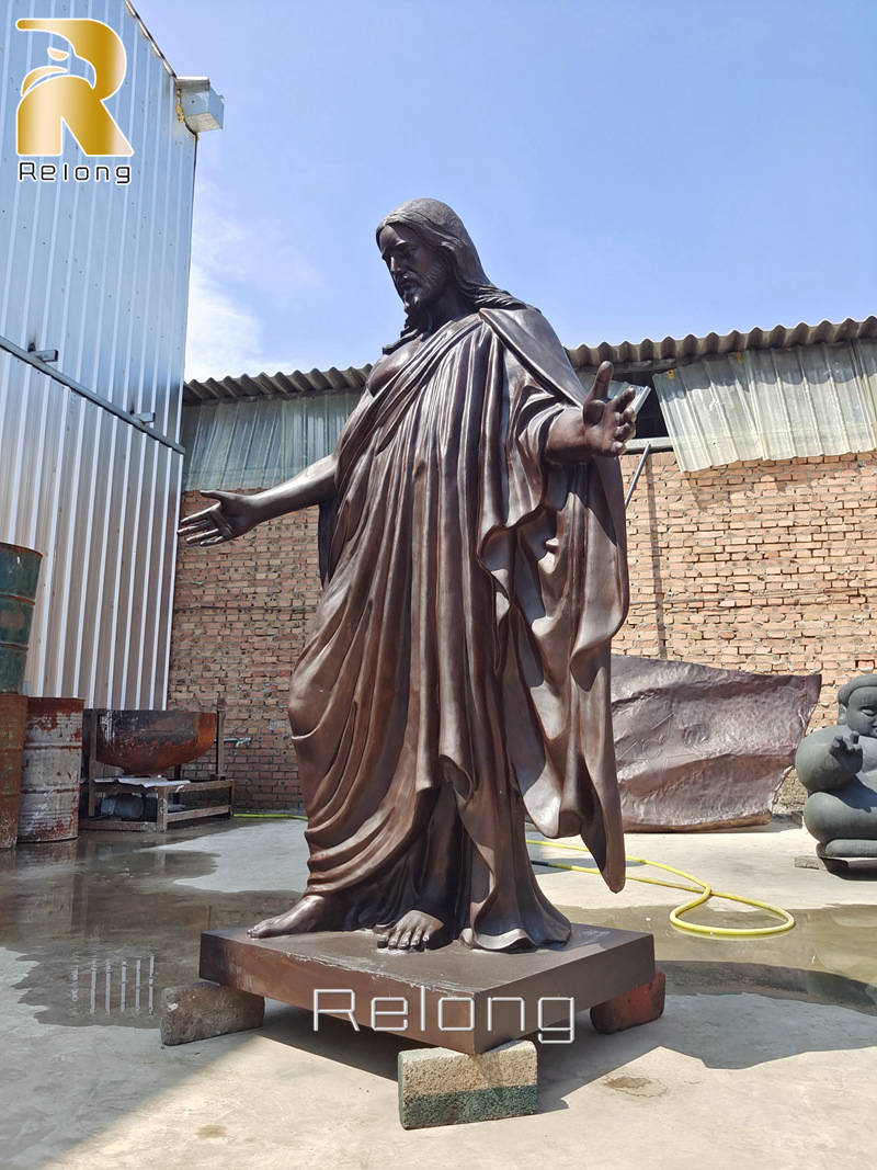 high quality bronze catholic statues