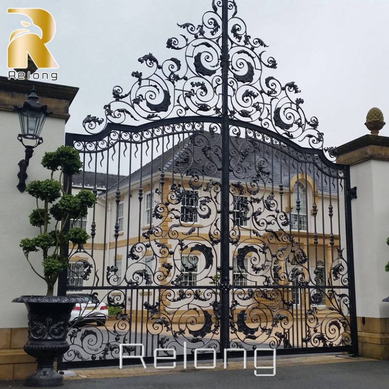 high quality wrought iron gateapplication sites