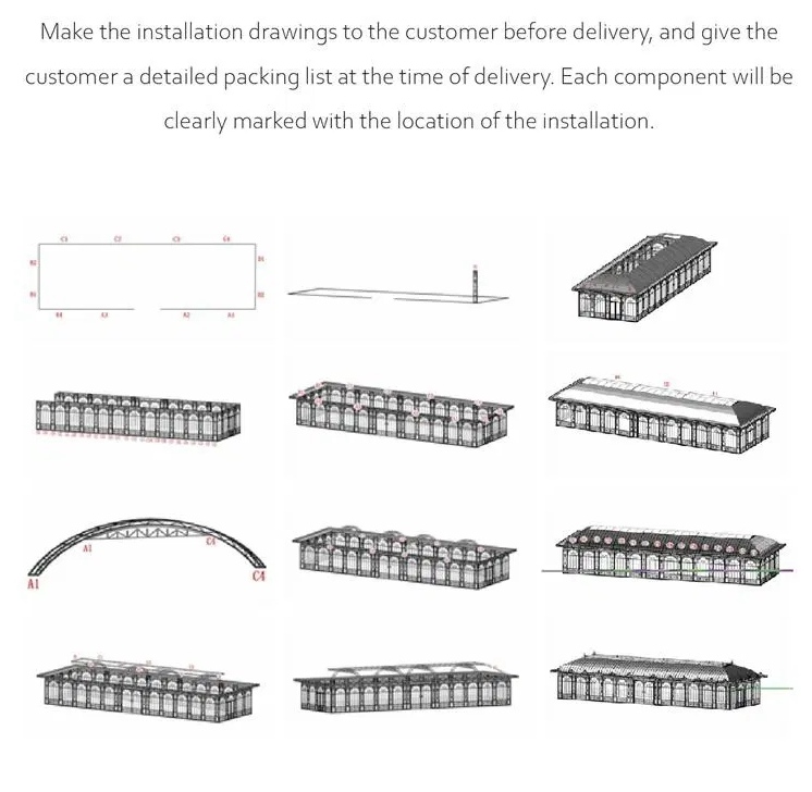 installation drawings