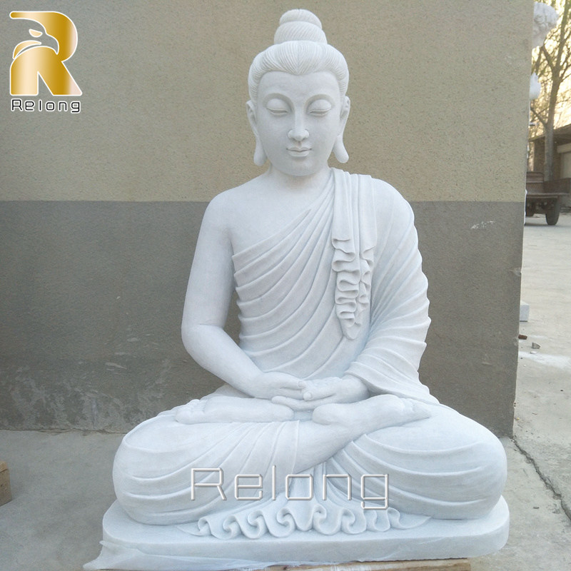 life size marble Buddha statue for garden