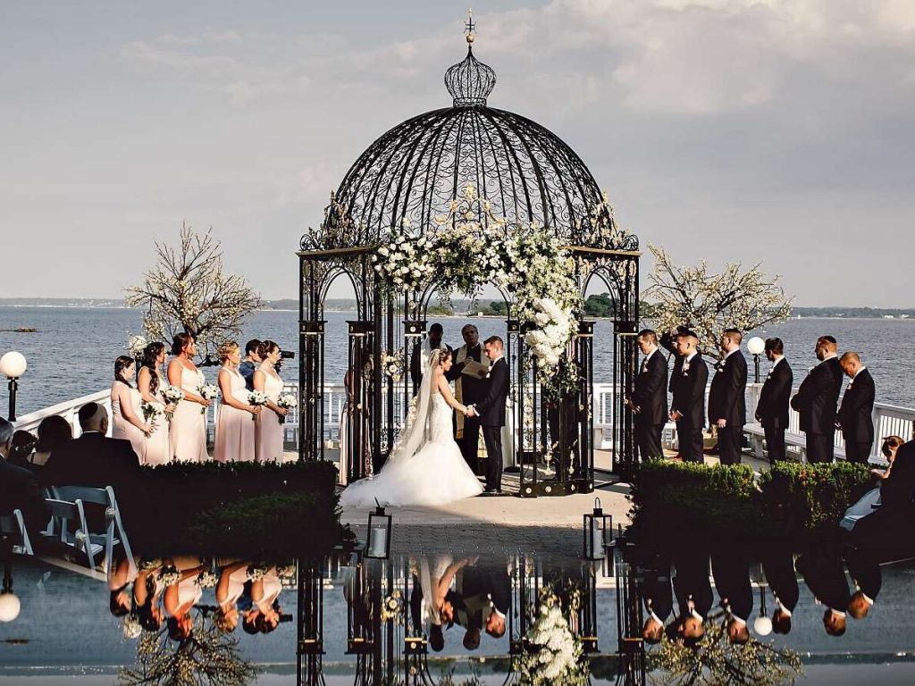 perfect wedding gazebo