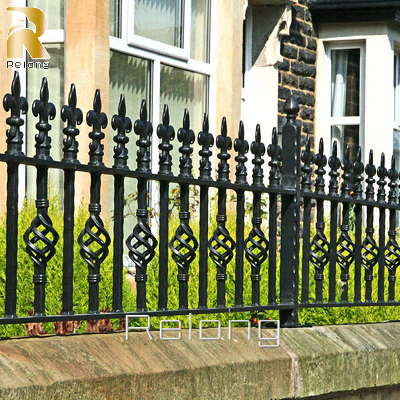 wrought iron fence for sale