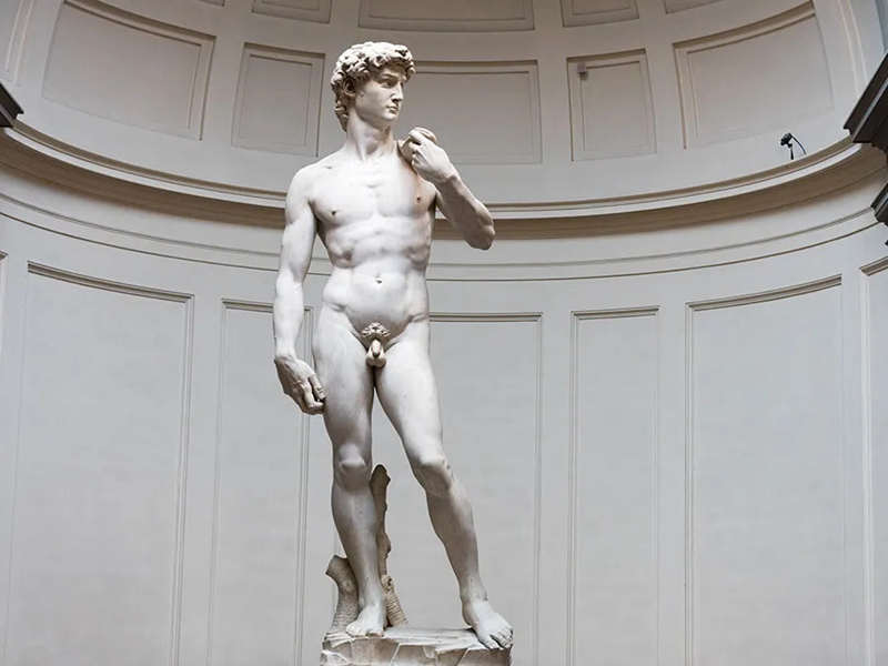 David statue by Michelangelo