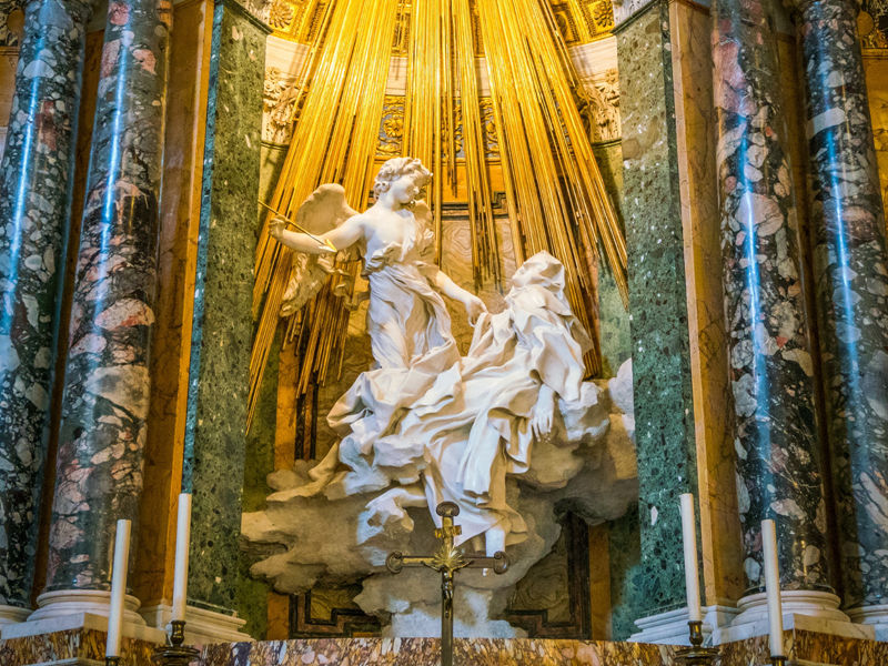 Ecstasy of Saint Teresa by Bernini