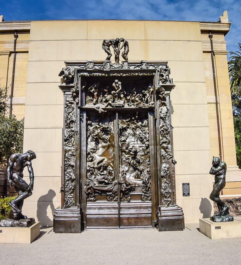 The Gates of Hell by Auguste Rodin