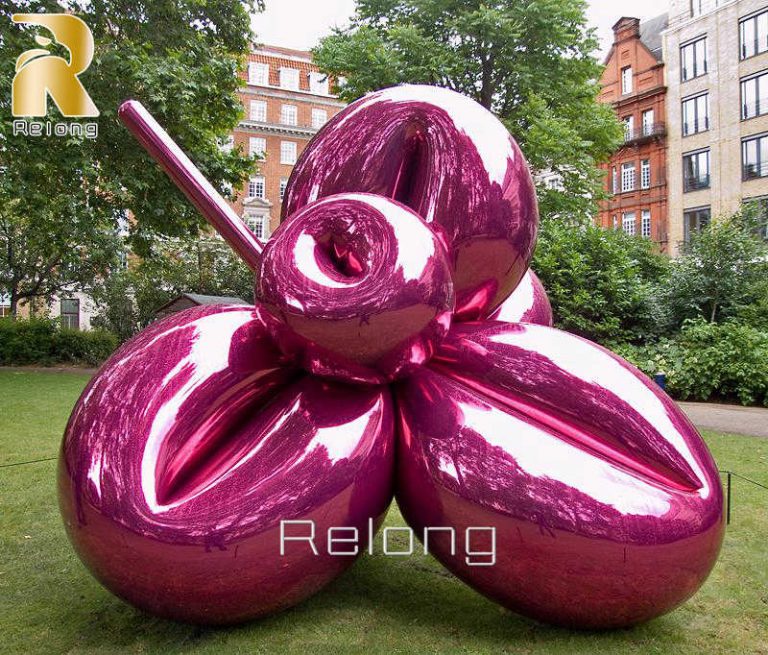 balloon flower sculpture for sale