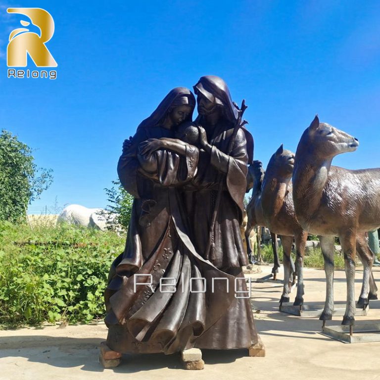 bronze religious statue for sale-3