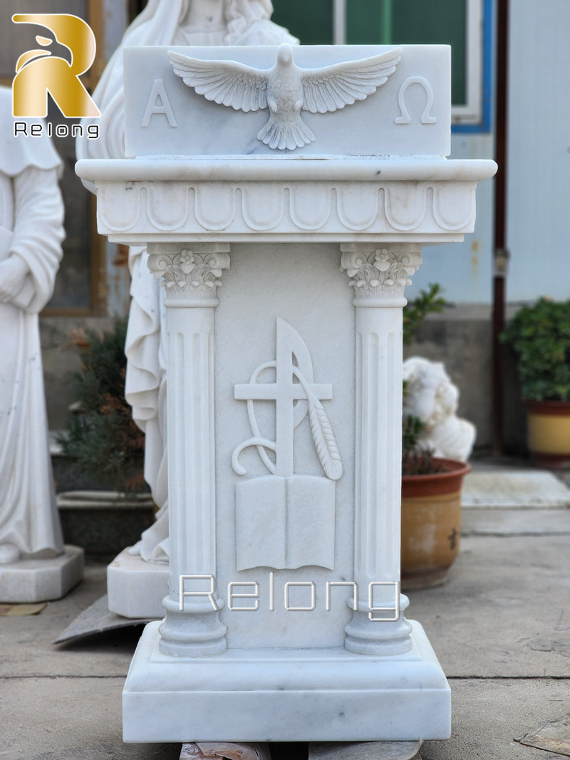 church marble pulpit