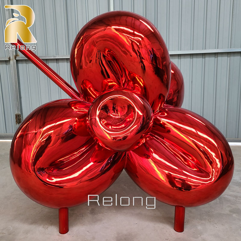 metal balloon sculpture-1