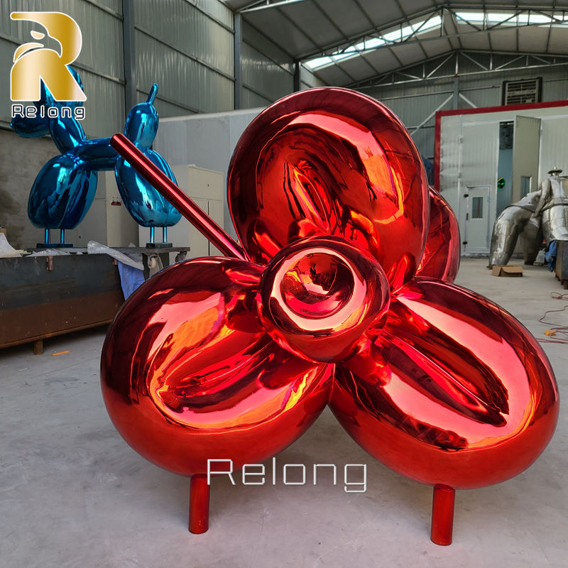 metal balloon sculpture-3