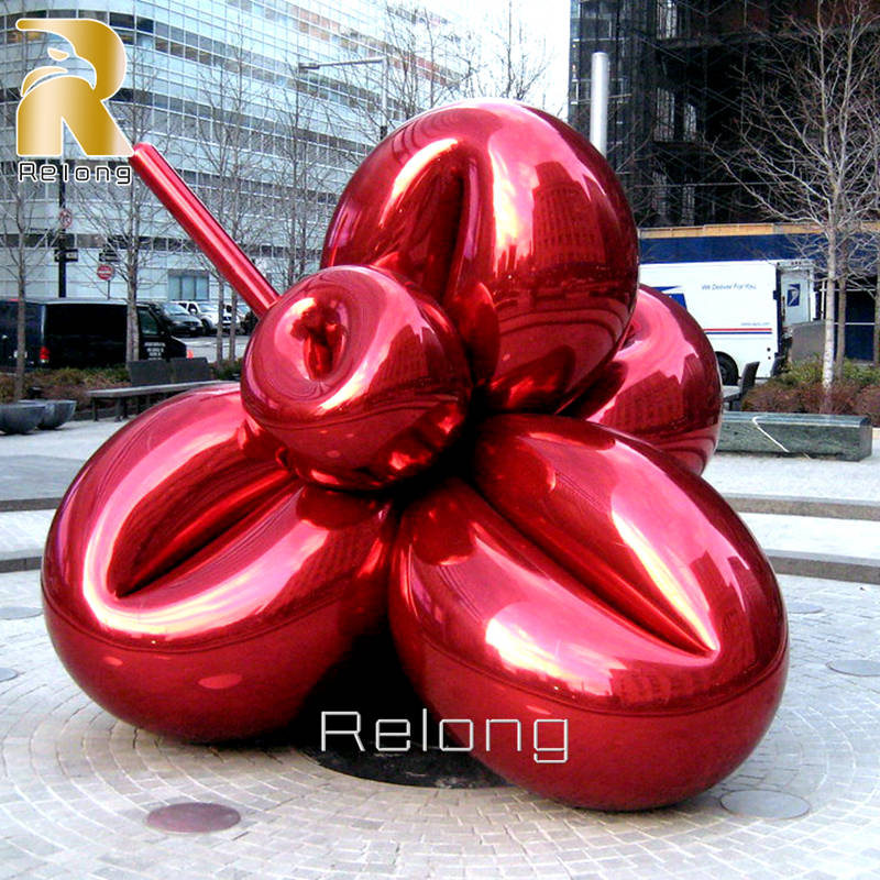 metal balloon sculpture-4