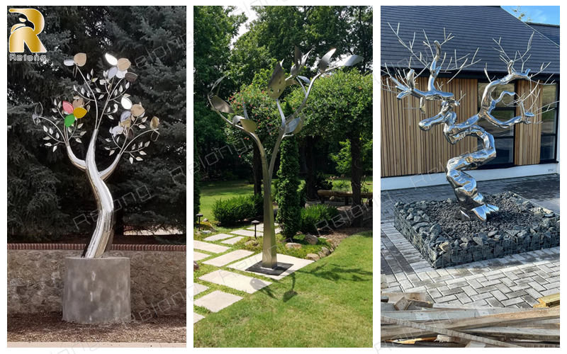 metal tree sculpture feedback from customers