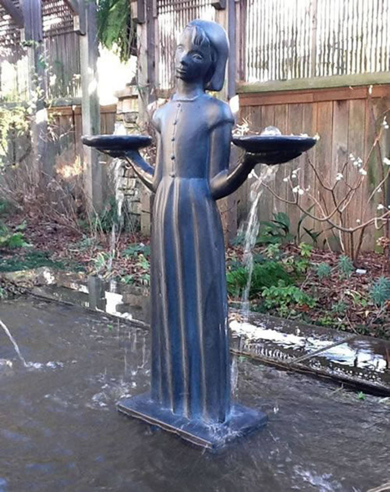 Savannah bird girl statue for sale