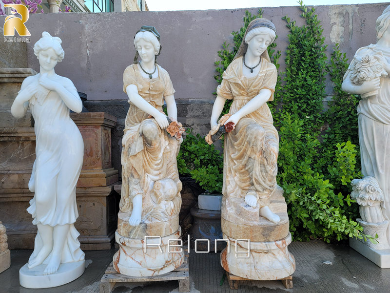 marble garden statue