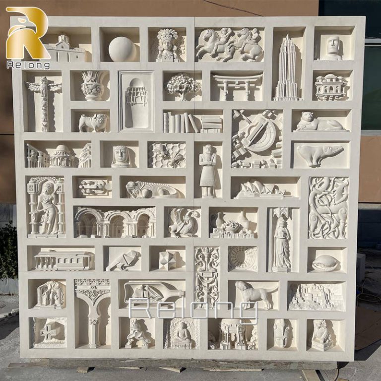 marble relief sculpture for sale -2