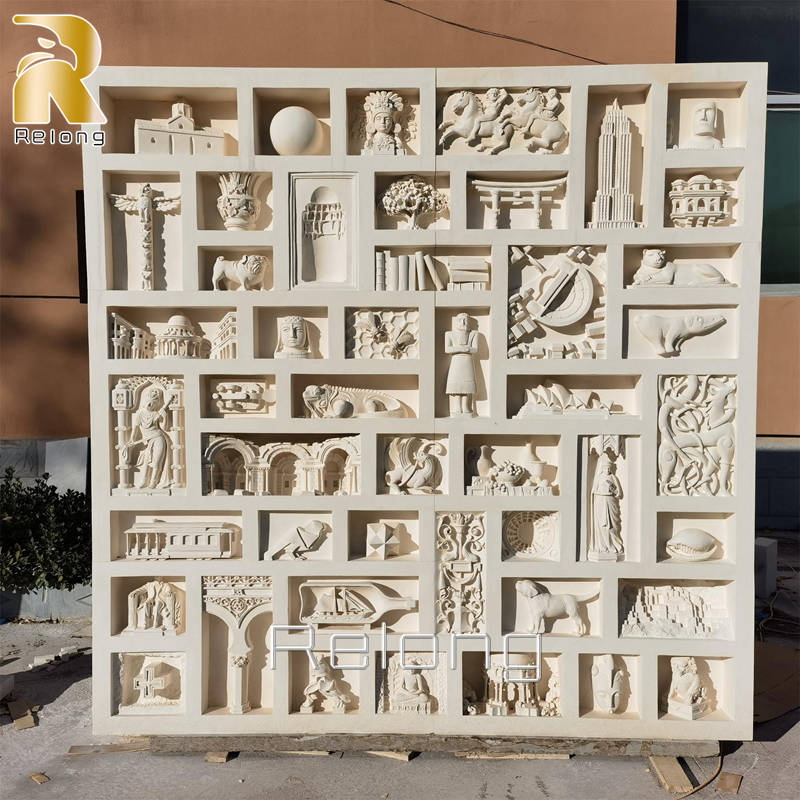 marble relief sculpture for sale