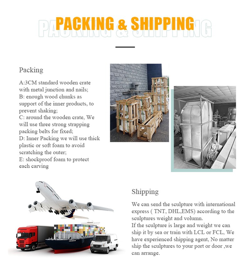 Relong package and shipping