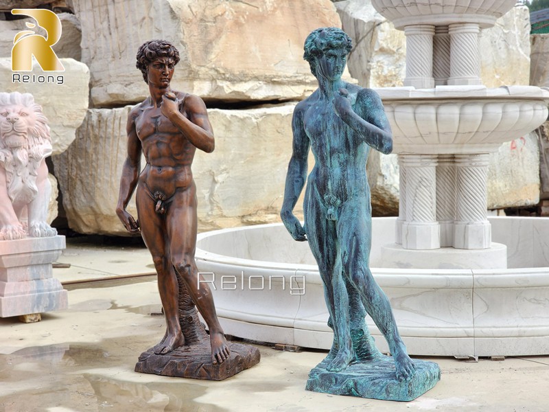 bronze david statue replica