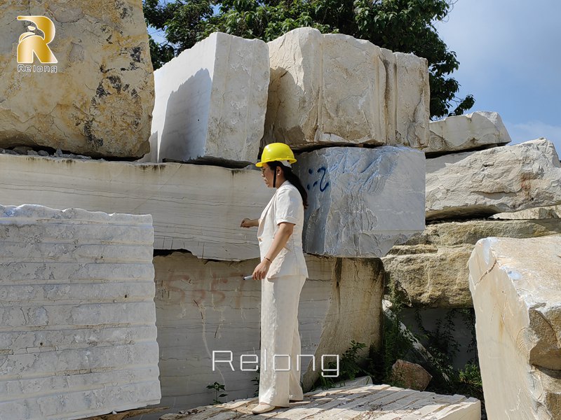 natural marble material selection