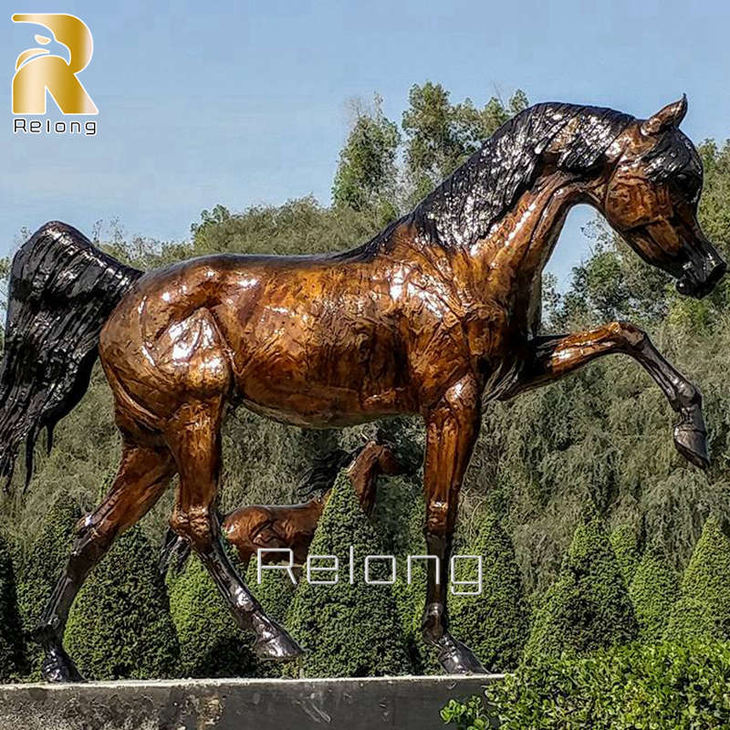 arabian horse bronze sculpture for sale