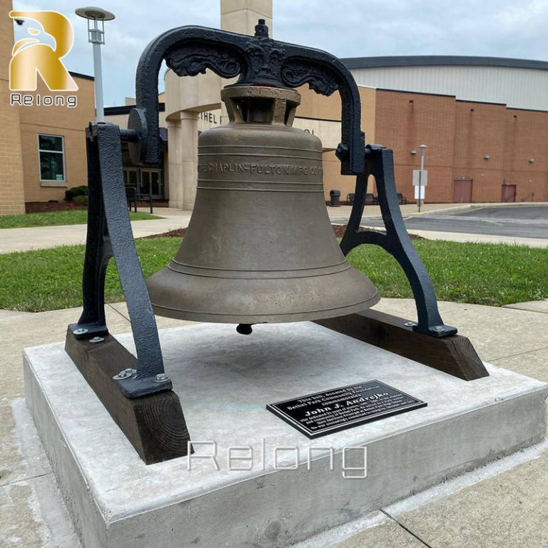 bronze cast church bell