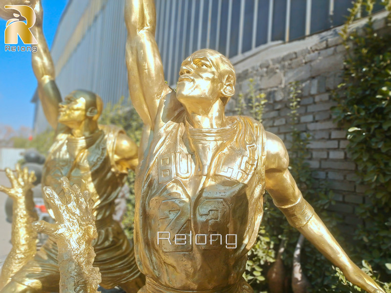 custom Michael Jordan bronze statue