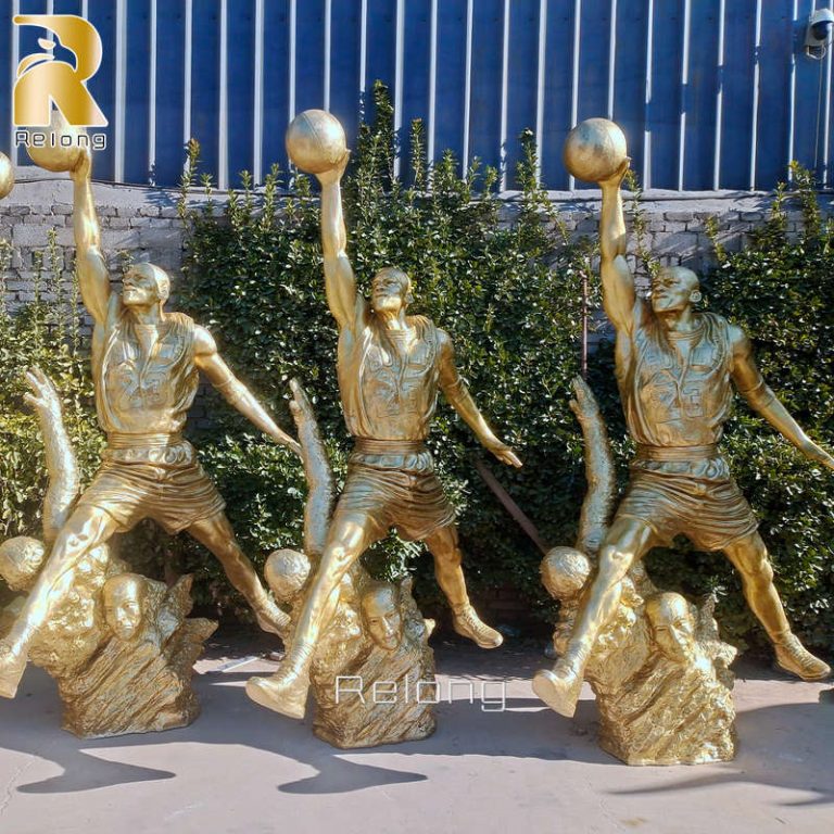 custom famous Michael Jordan bronze statue