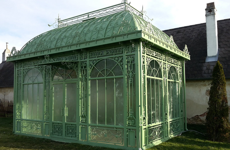 decorative wrought iron gazebo for sale