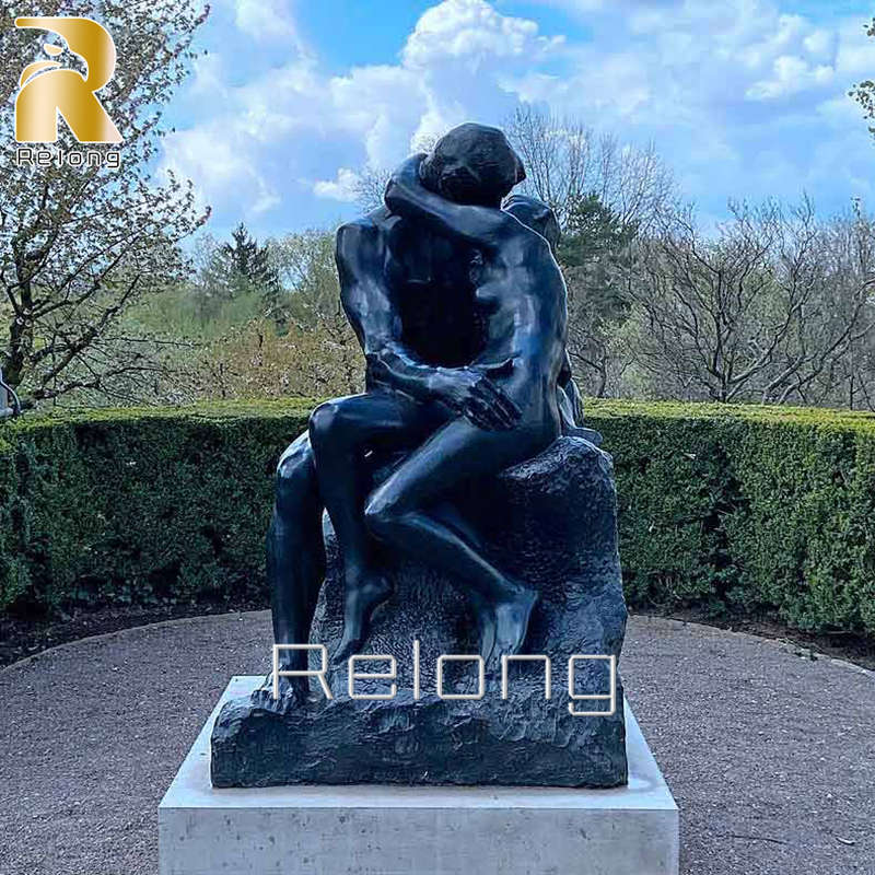 Famous Rodin The Kiss Bronze Sculpture Replica for Sale RBFFS-012