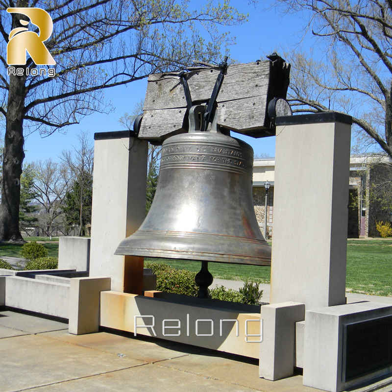 high quality bronze church bell