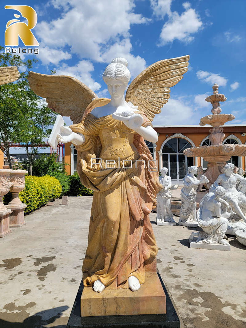 life size angel statue