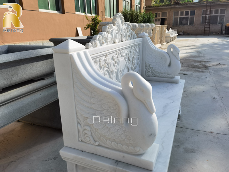 marble garden bench for sale