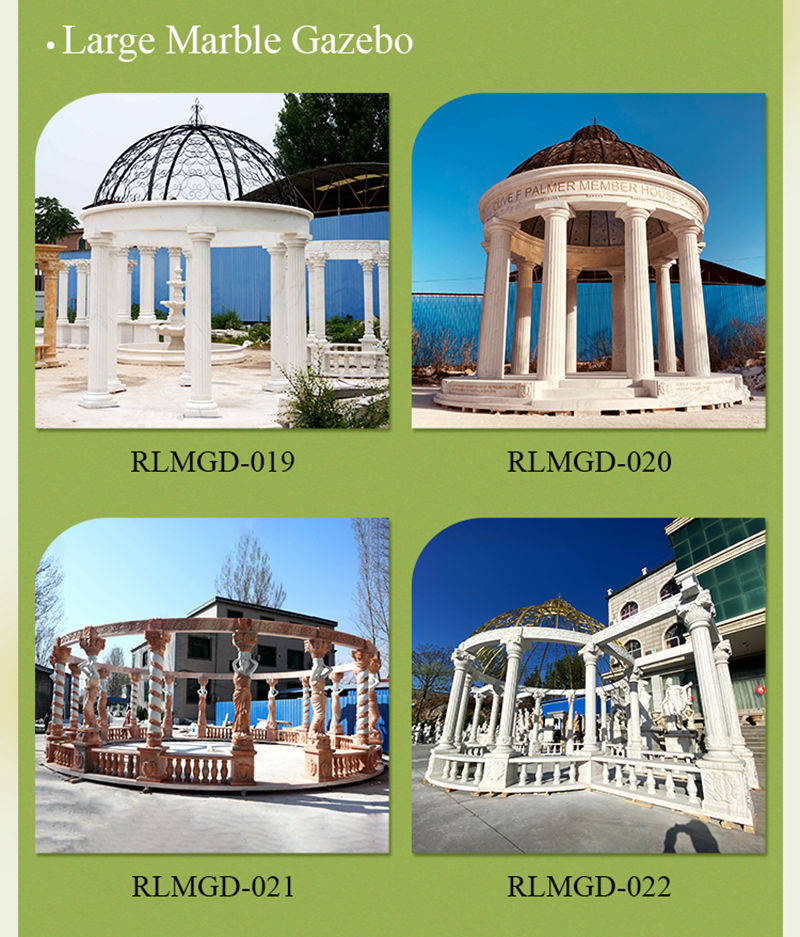 marble gazebos