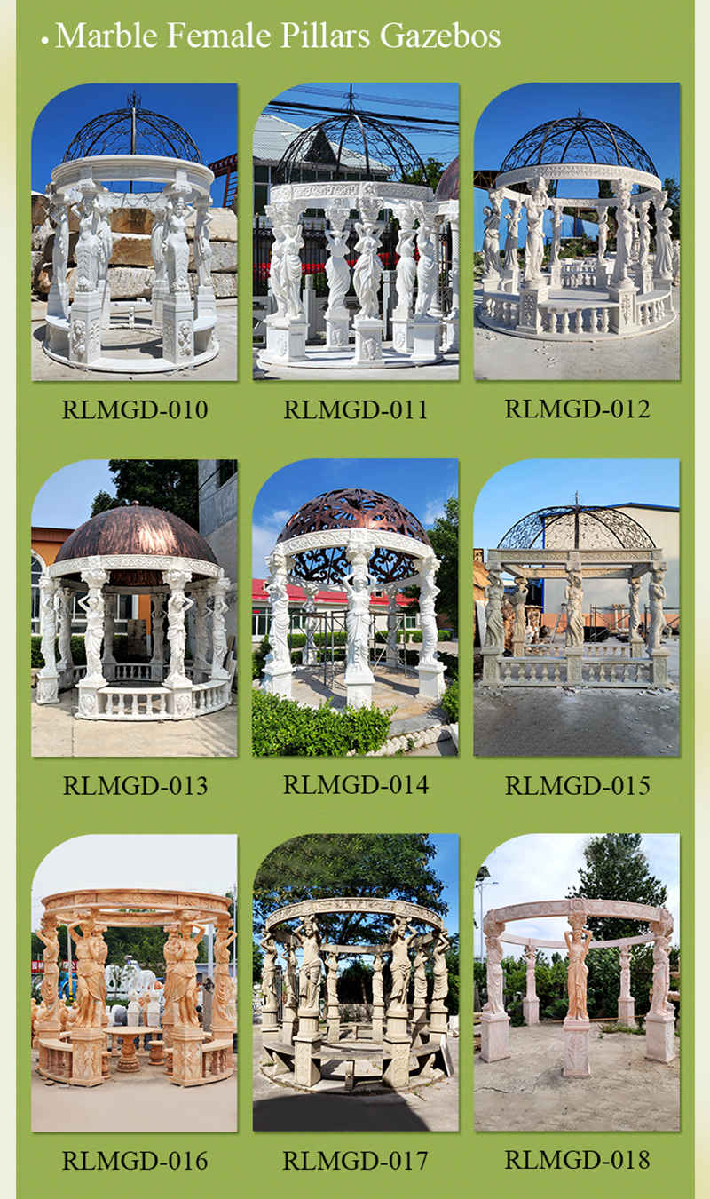 more marble gazebo designs