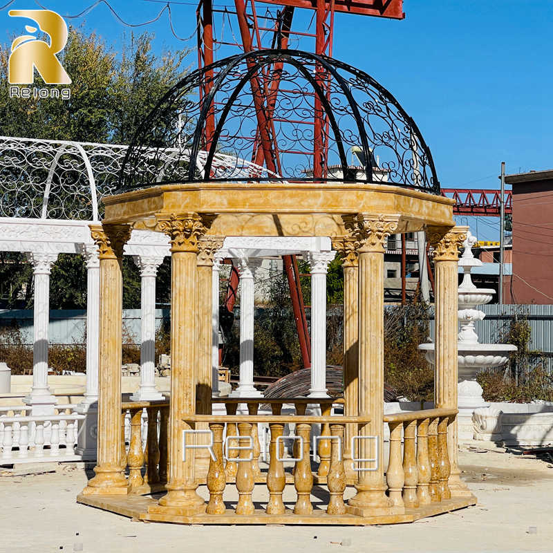 outdoor marble gazebo for sale