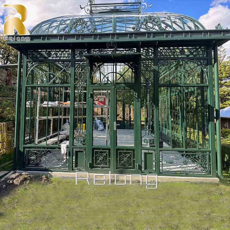 outdoor wrought iron gazebo