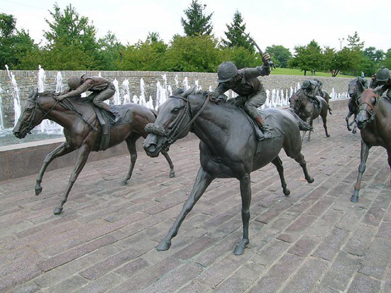 bronze horse sculptures for sale-2