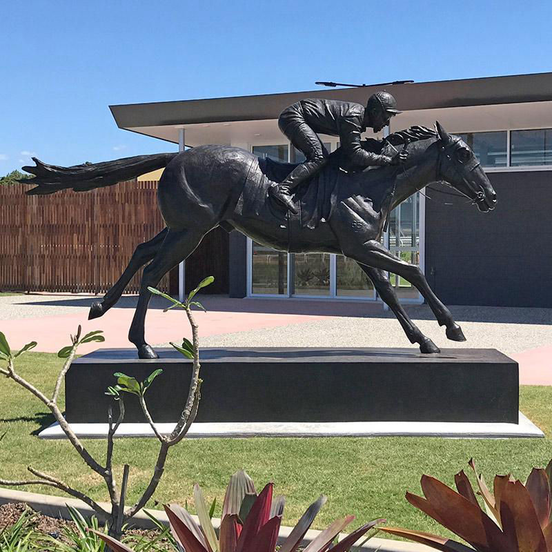 ,bronze horse sculptures for sale-3