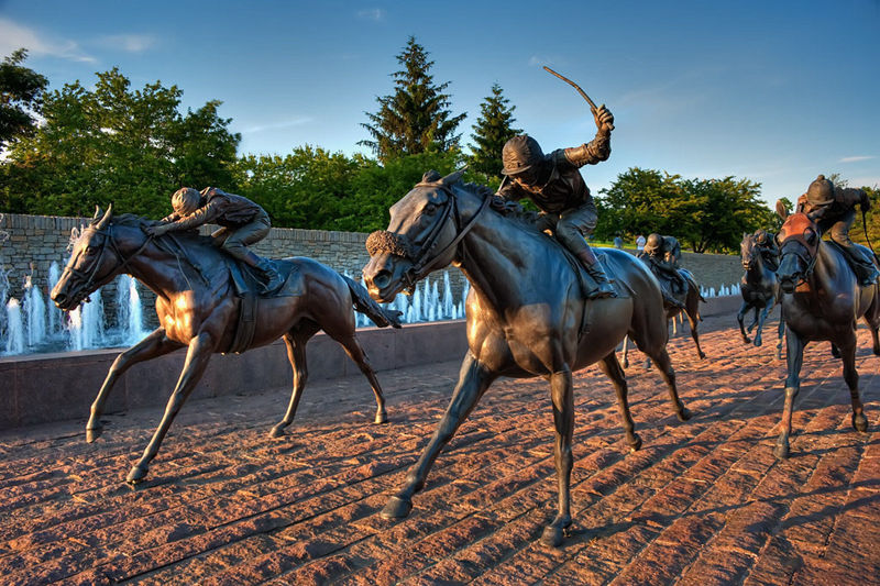 bronze horse sculptures for sale