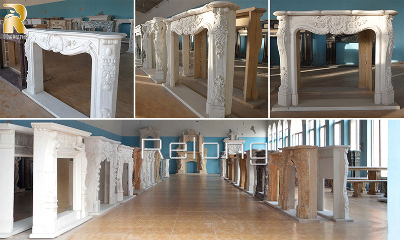 marble fireplace mantels for sale (2)