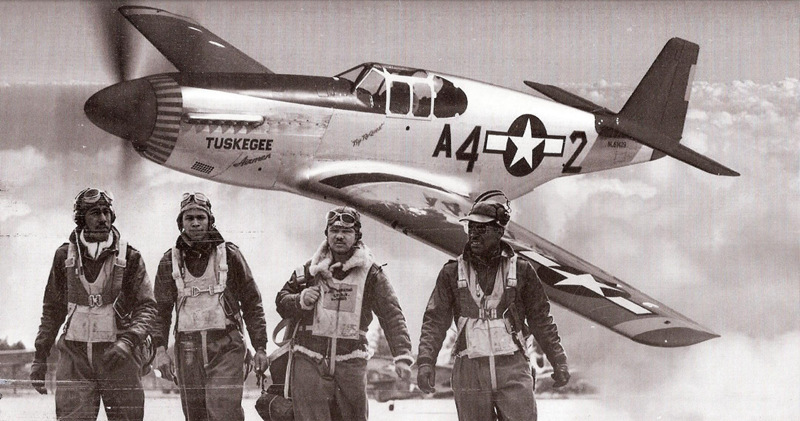 Tuskegee airmen statue (1)